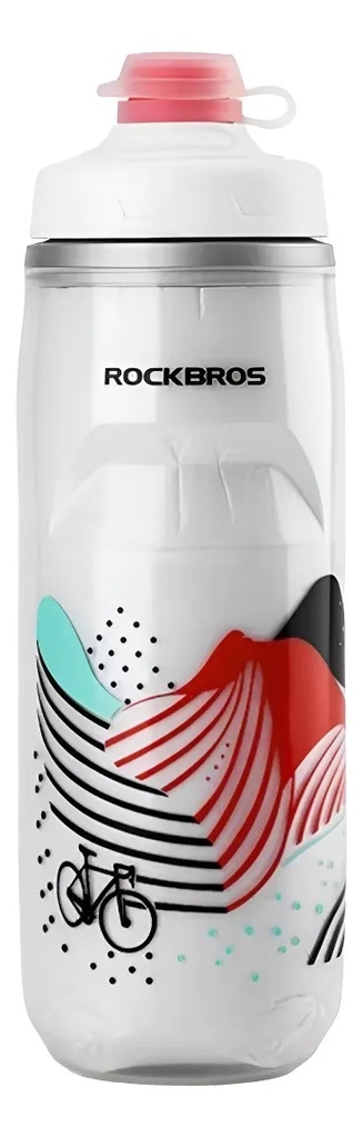 Anfora Termica ROCKBROS 620ml Blanco