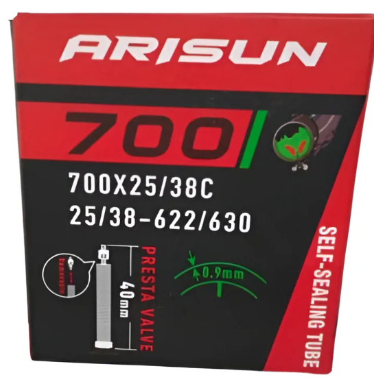 CAMARA RUTA ARISUN 700X18.25C VALVULA FRANCESA