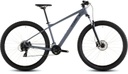 BICICLETA CUBE AIM ONE SMOKE &amp; BLACK 2026 - L