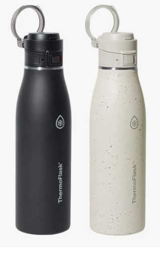 ANFORA THERMOFLASK SET 2 BOTELLAS 740ML ACERO INOXIDABLE TERMICO