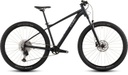 BICI CUBE ATTENTION PRO NIGTH &amp; BLACK TALLA M