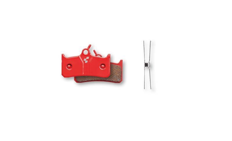 Balata / Pastilla CUBE Shimano Deore XT/BR-M755 - Roja