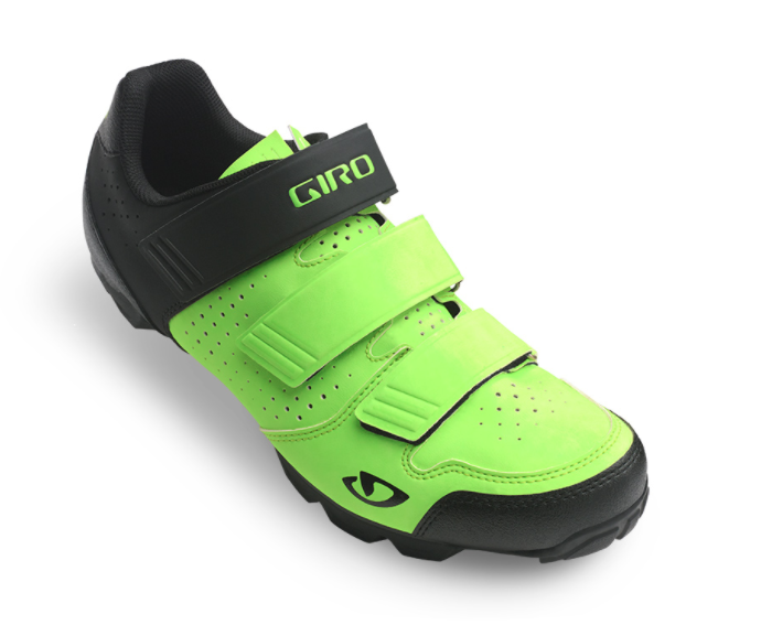 Zapato GIRO CARBIDER Verde/Negro Talla 26