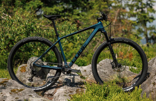 Bicicleta CUBE Reaction C:62 Race bluehaze & black