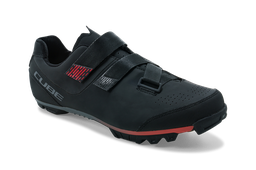 Zapatillas CUBE Black N Red