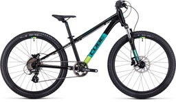 [623200-24] Bicicleta CUBE Acid 240 Disc BLACK &amp; GREEN 2023