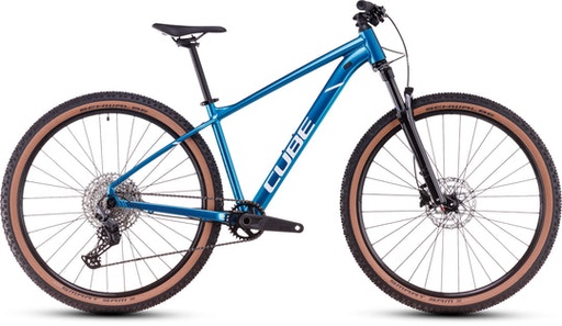 BICICLETA CUBE ATTENTION PRO METALLICTEAL  2025