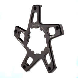 [WT-SP-CAMO-SDM-M8] Araña camo WOLFTOOTH P/SRAM DIRECT MOUNT M8 (STD) NEGRO