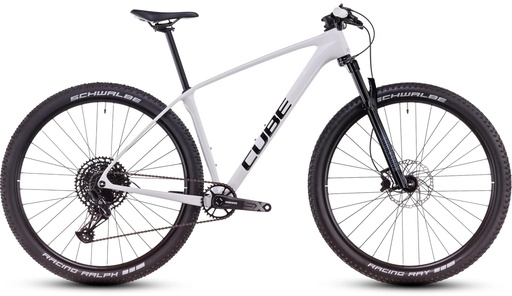 Bici CUBE Reaction C:62 ONE cotton & white 2025 L Semi Nueva
