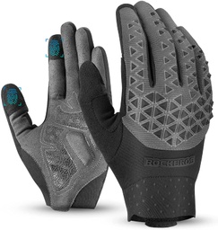 Guantes De Ciclismo ROCKBROS Gris