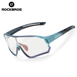 Lentes con estuche y accesorios Rockbros