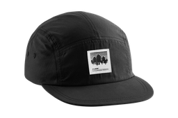 Gorra CUBE CAP 5 PANEL BLACK