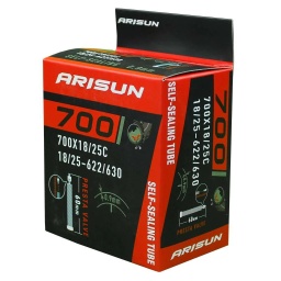 CAMARA GRAVEL ARISUN EL PAR 700X25.38C VALVULA FRANCESA