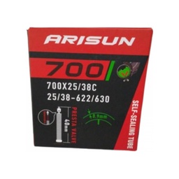CAMARA GRAVEL ARISUN EL PAR 700X25.38C VALVULA FRANCESA