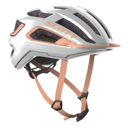 Casco SCOTT ARX PLUS 25 NVOS Colores (L, Blanco/Beige)