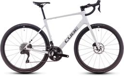[825300-56] BICI CUBE Attain SLX Cotton &amp; Grey 2025 - 56cm