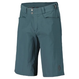 [SCORO347-7377008] Short SCOTT Trail Flow W/PAD Talla L  Azul