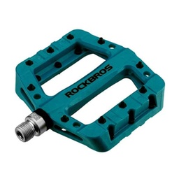 PEDALES ROCKBROS AZUL