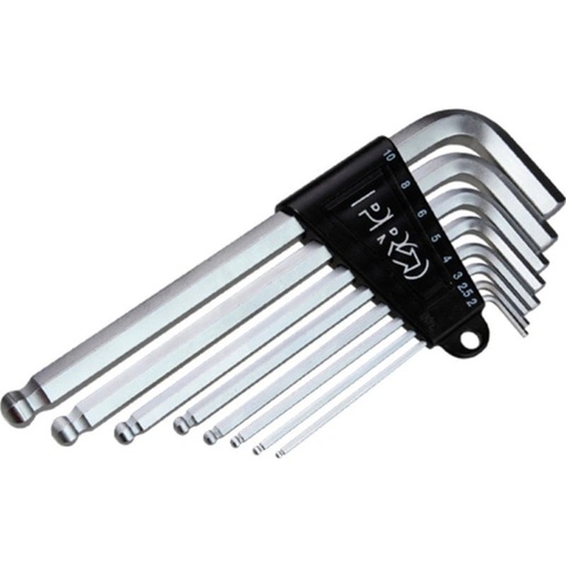 [1140010] Juego de Llaves Allen SHIMANO 2/2.5/3/4/5/6/8/10MM