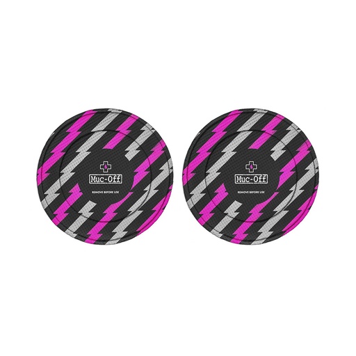 [MU-189] MUC-OFF Protectores De Disco De Freno – Par