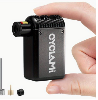 Mini bomba eléctrica para bicicletas, motos, balones Cyclami