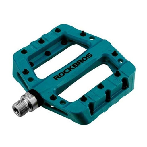 PEDALES ROCKBROS AZUL