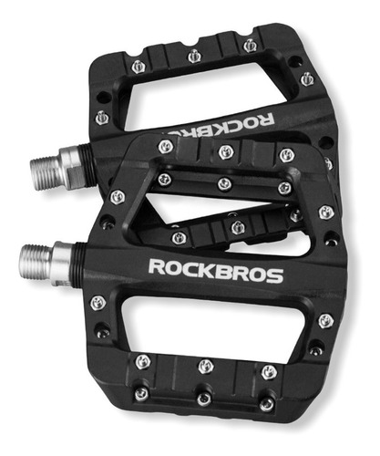 PEDALES ROCKBROS NEGROS