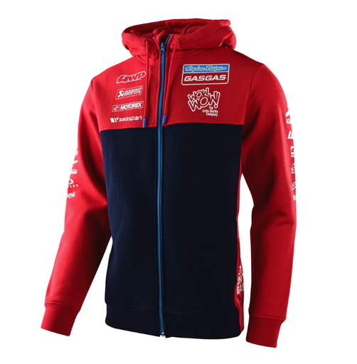 Sudadera TROY LEE Rojo/Azul Marino 
