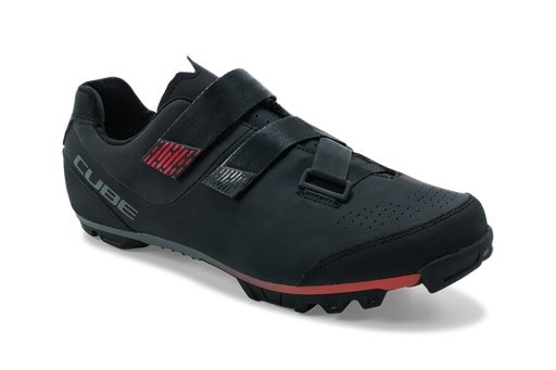 Zapatillas CUBE Black N Red