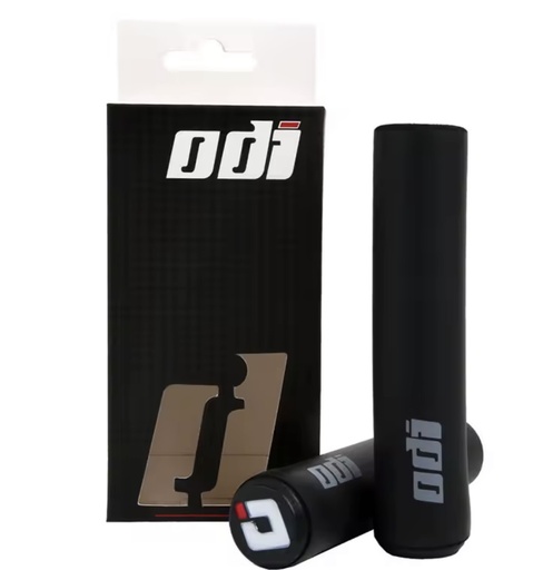 PUÑOS DE SILICON PARA BICICLETA DE MONTAÑA ODI