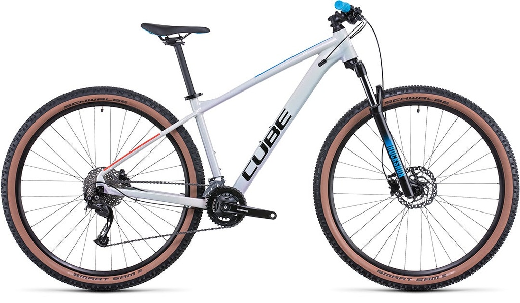 Bici CUBE Aim SL Prismagrey´n´blue´n´red 2022